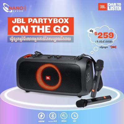 JBL Partybox On The Go